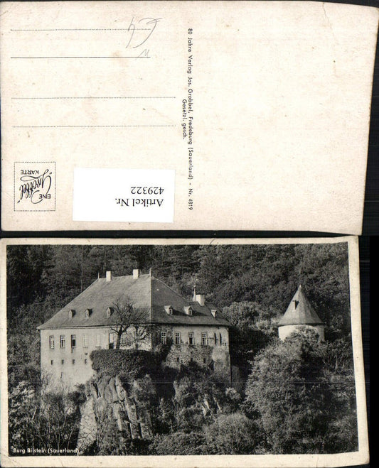 429322,Burg Bilstein im Sauerland b. Wiehl