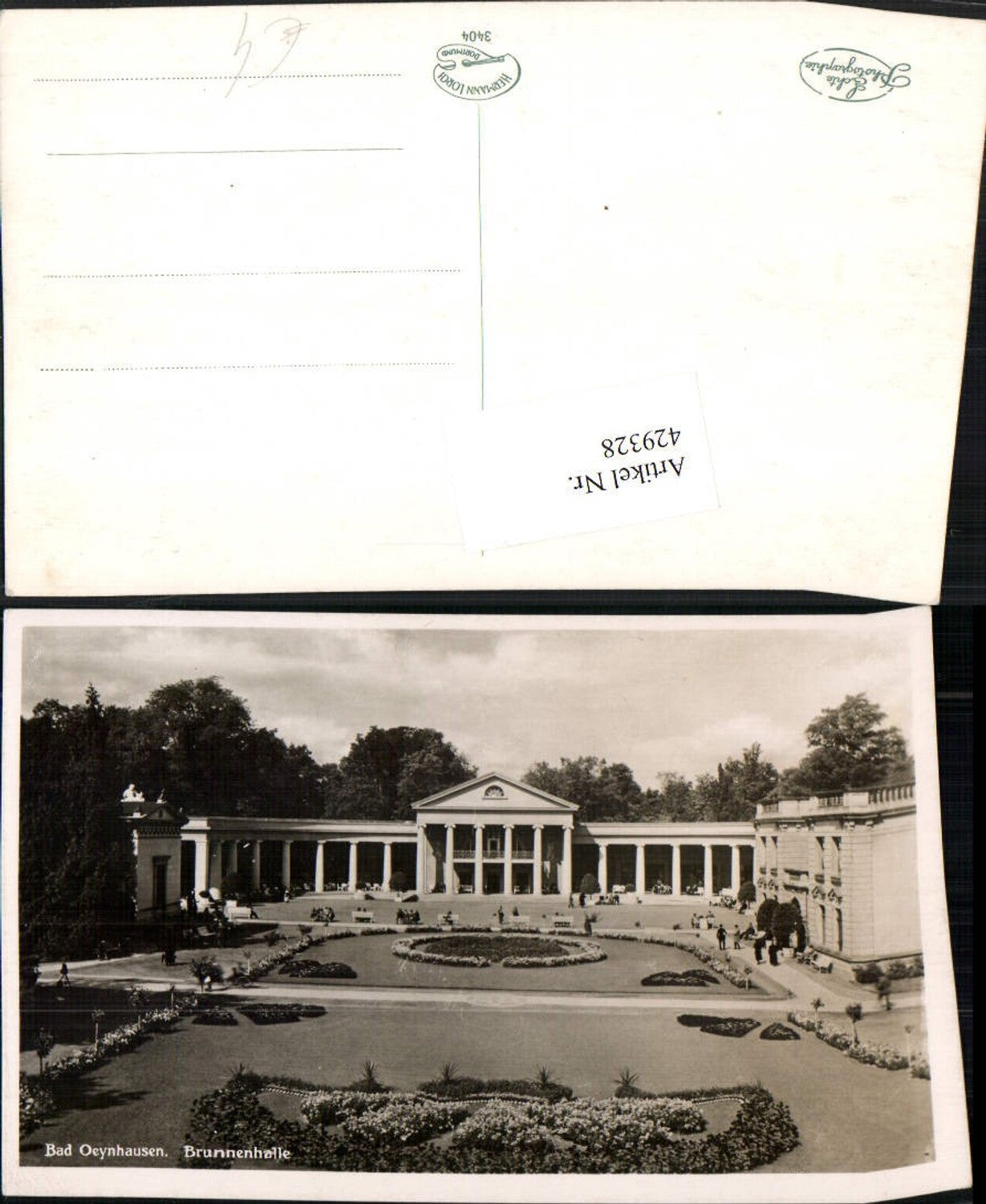 429328,Bad Oeynhausen Brunnenhalle