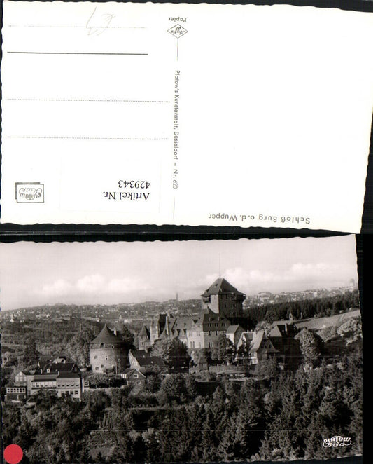 429343,Solingen Schloss Burg an d. Wupper