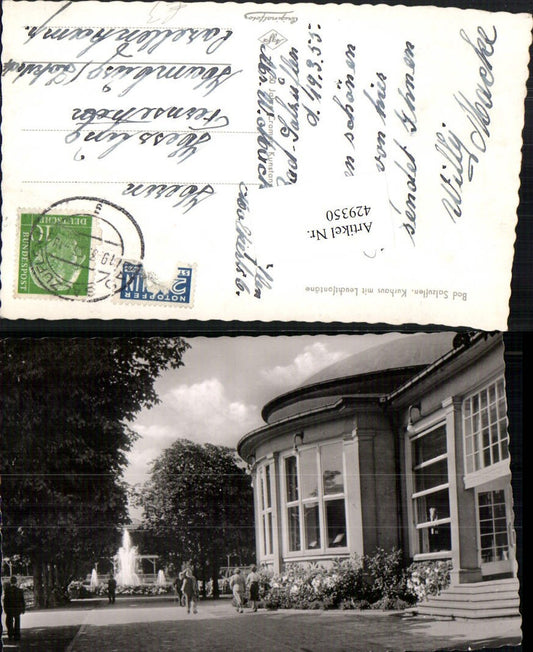 429350,Bad Salzuflen Kurhaus m. Leuchtfontäne
