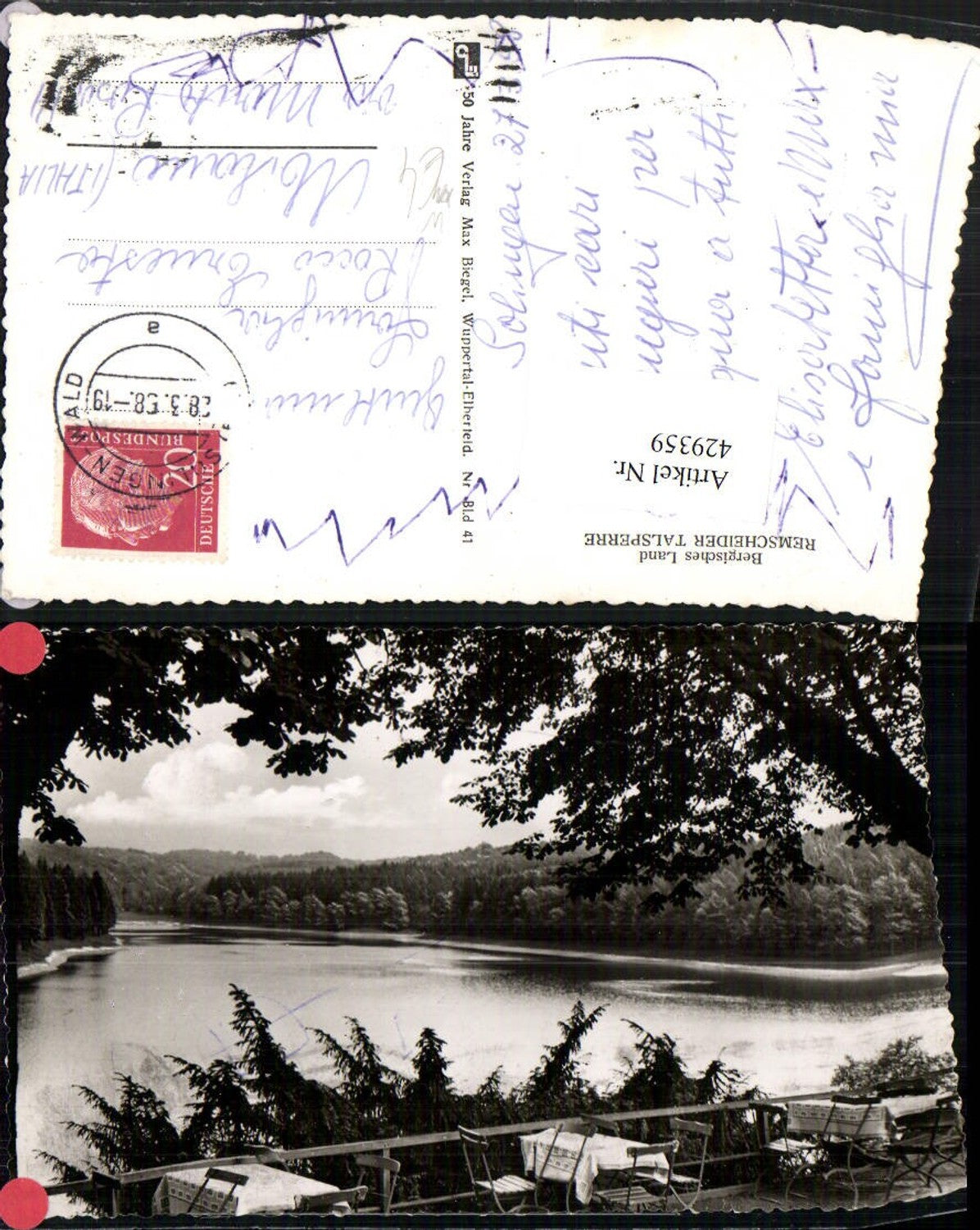 429359,Remscheid Remscheider Talsperre