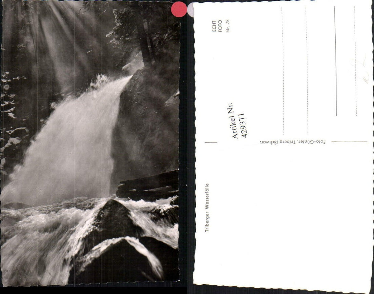 429371, Triberg in the Black Forest Waterfall