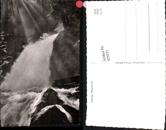 429371,Triberg im Schwarzwald Wasserfall