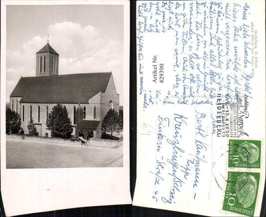 429390, Heidelberg St. Albert Church