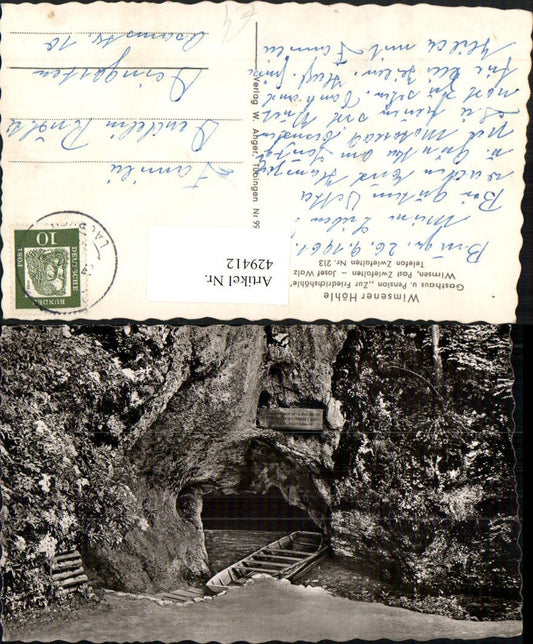 429412, Zwiefalten Wimsen Wimsener Cave