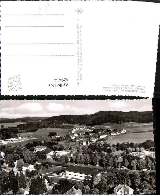 429414,Bad Dürrheim im Schwarzwald Teilansicht