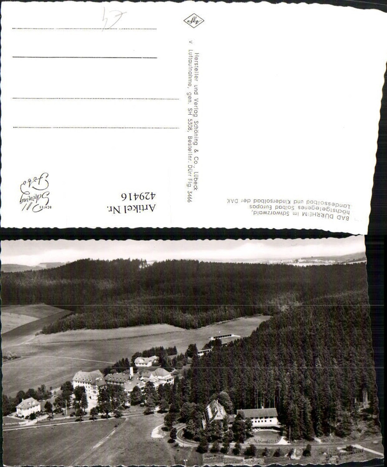 429416,Bad Dürrheim im Schwarzwald Solbad u. Kindersolbad