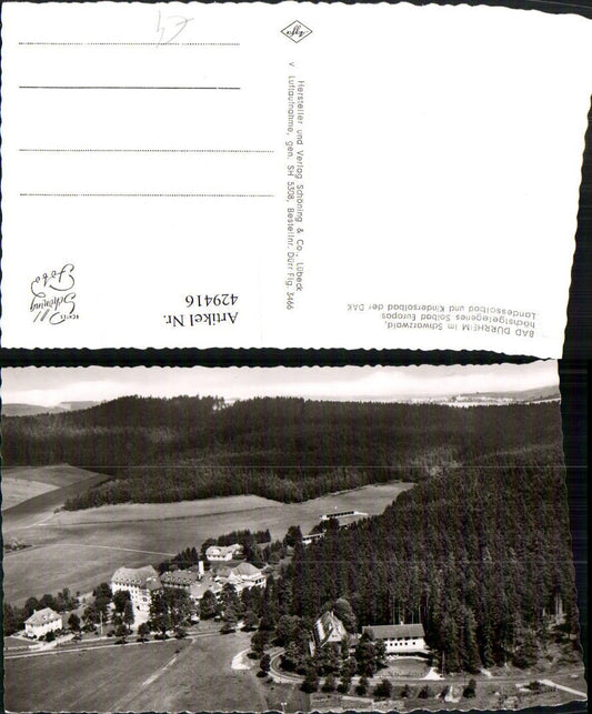 429416,Bad Dürrheim im Schwarzwald Solbad u. Kindersolbad