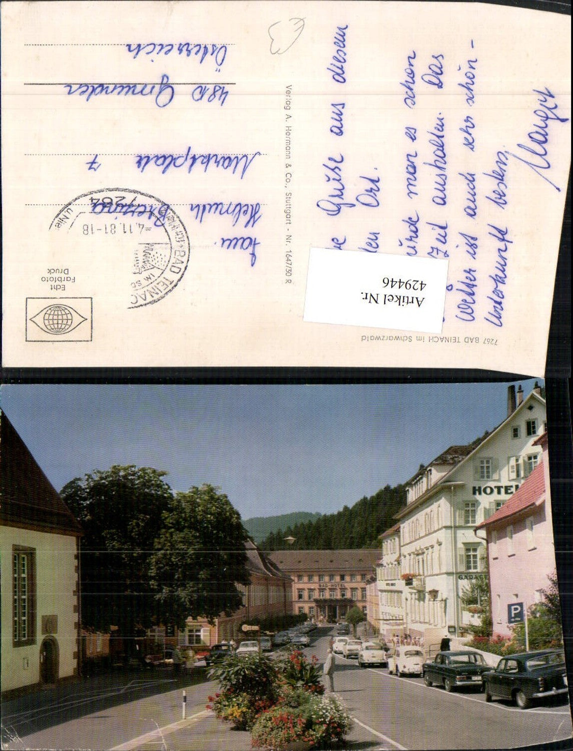 429446, Bad Teinach in the Black Forest
