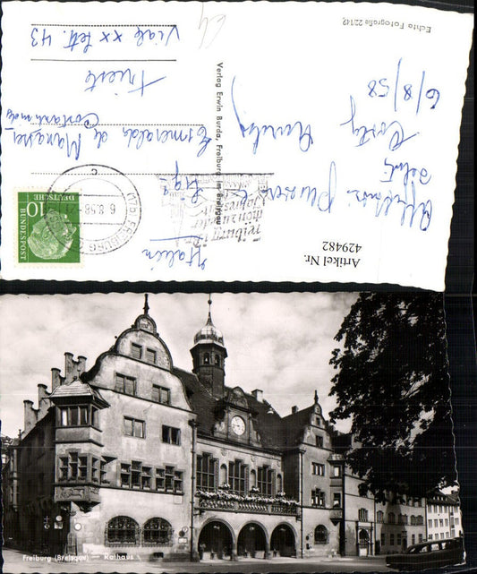 429482, Freiburg im Breisgau Town Hall Building