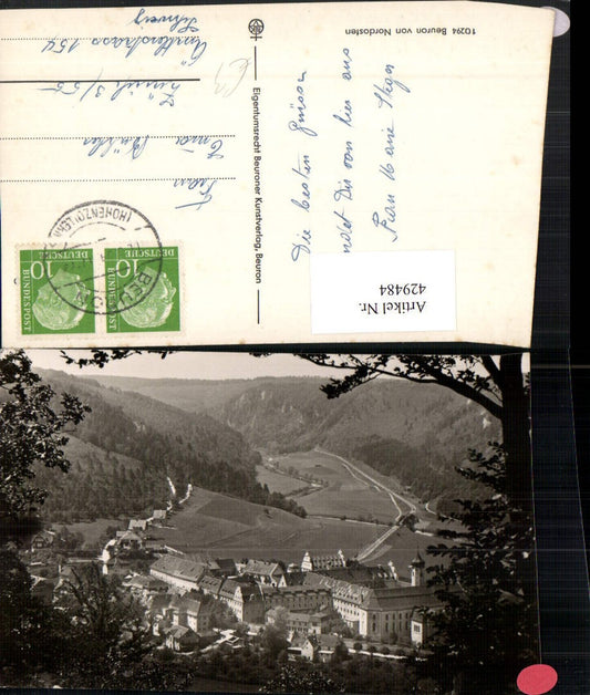429484, Beuron Total Monastery