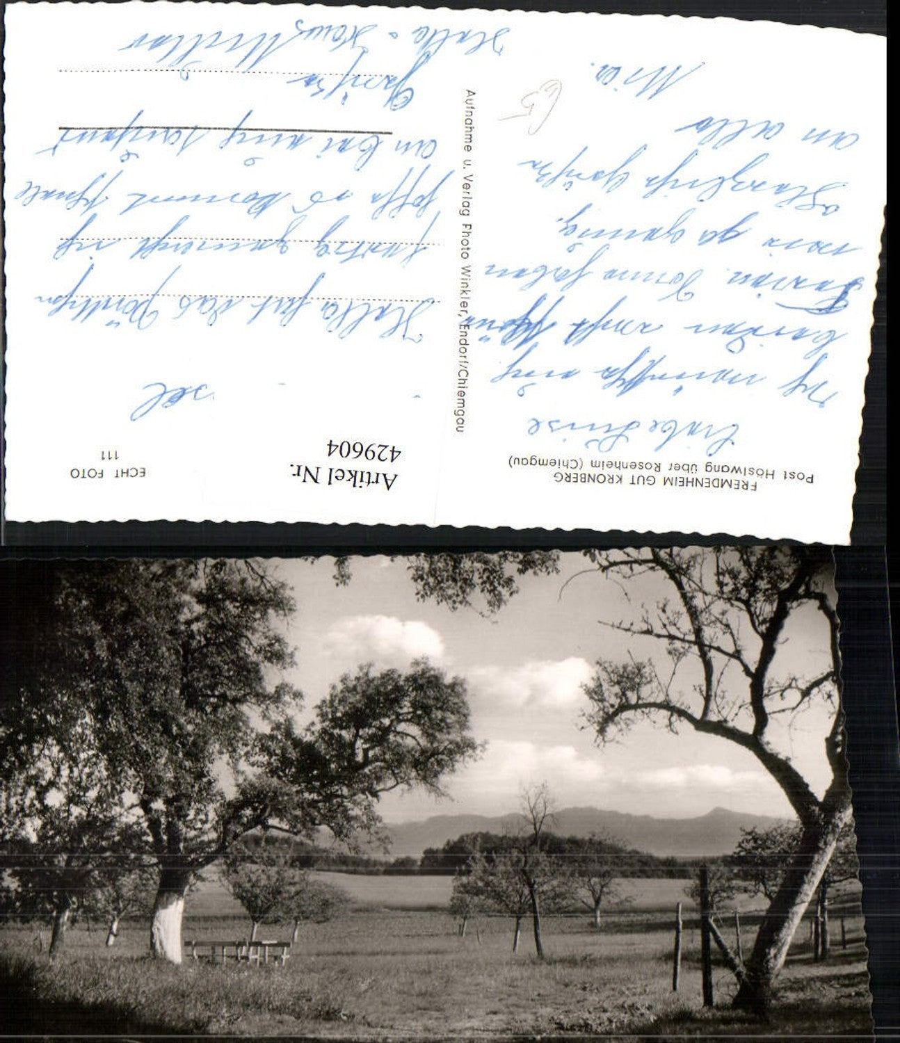 429604,Gut Kronberg b. Höslwang über Rosenheim Landschaft