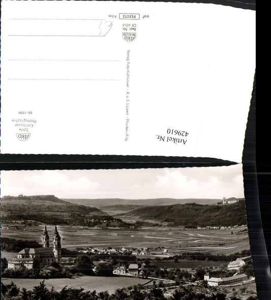 429610,Maintal m. Vierzehnheiligen Staffelberg u. Schloss Banz b. Bad Staffelstein