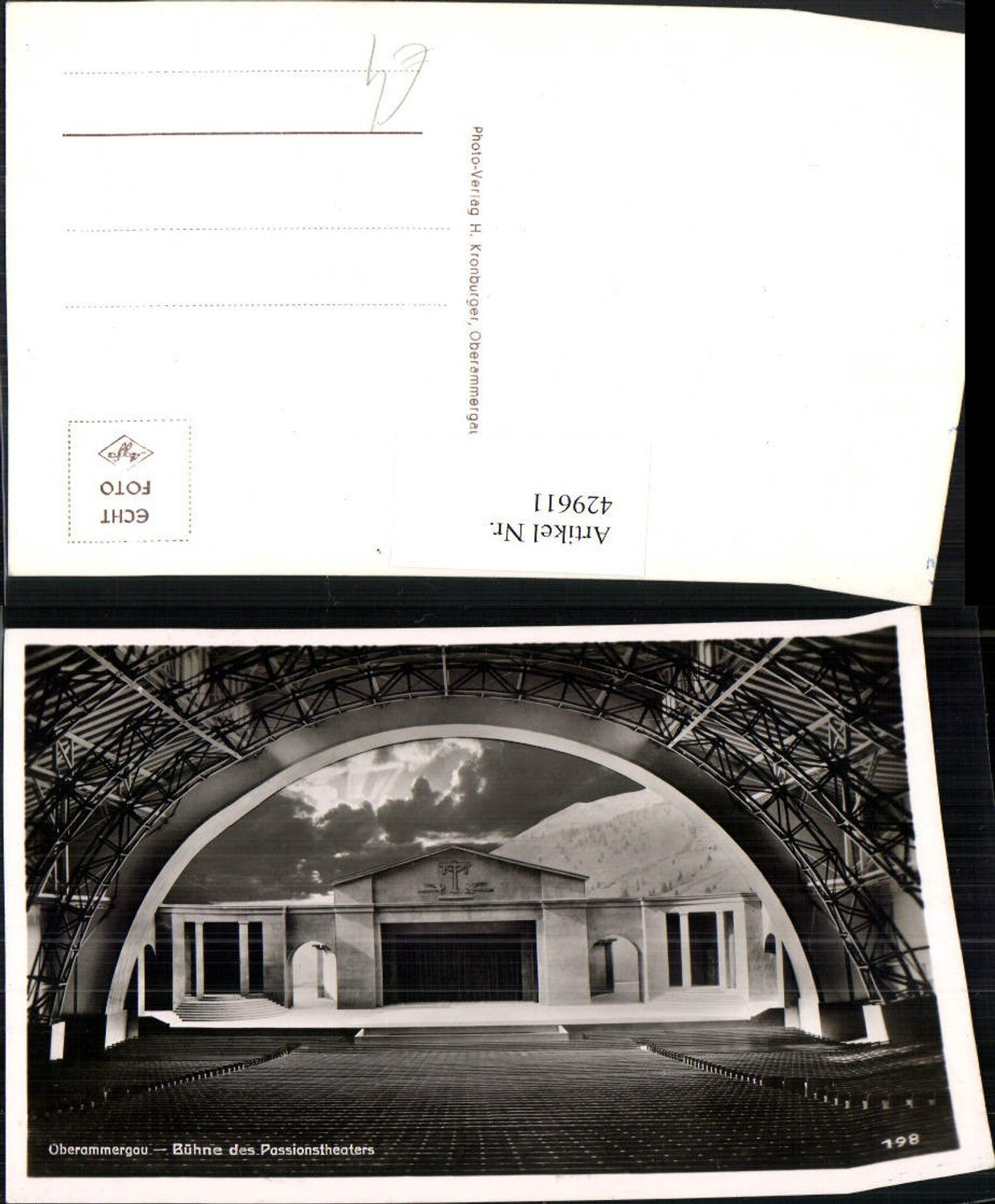 429611,Oberammergau Passionstheater Bühne