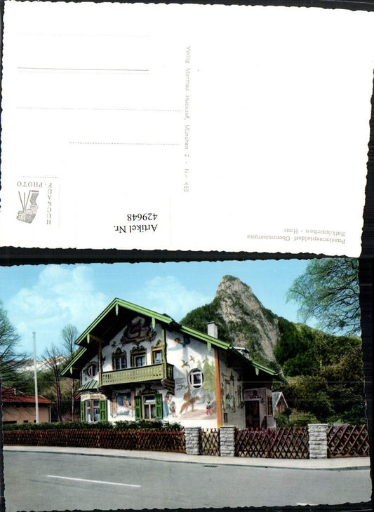 429648,Oberammergau Rotkäppchen-Haus