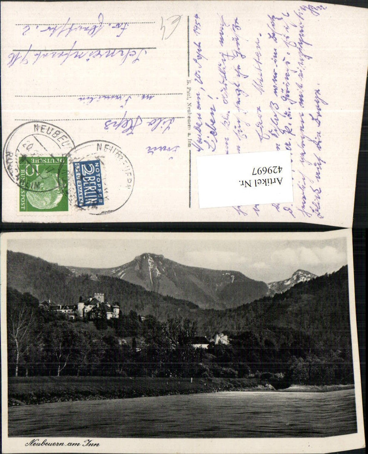 429697,Neubeuern am Inn Schloss Bergkulisse