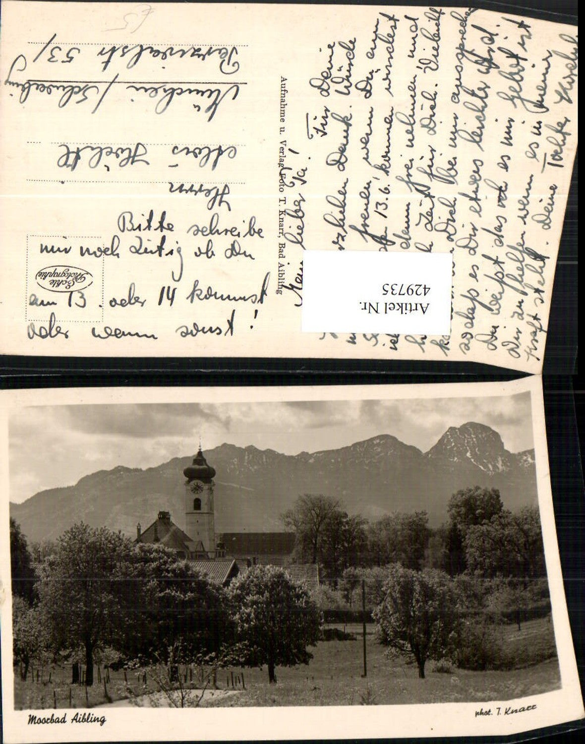429735,Bad Aibling Kirche Bergkulisse