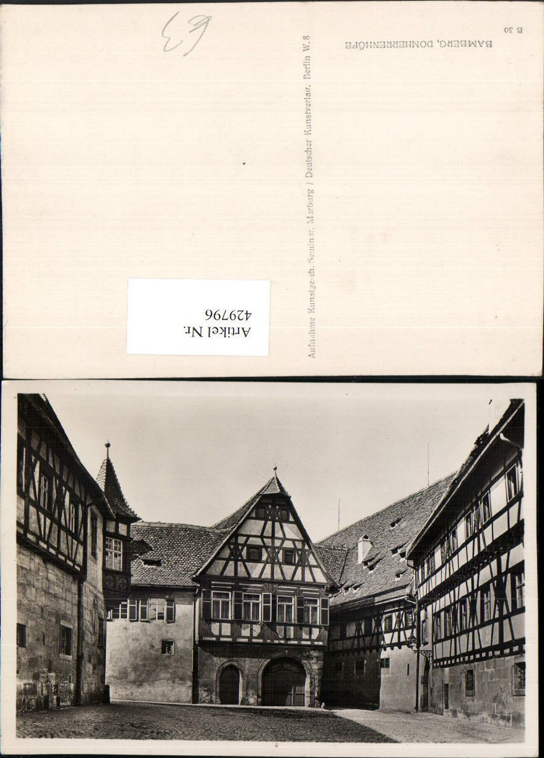 429796, Bamberg Cathedral Chapter Houses Street View