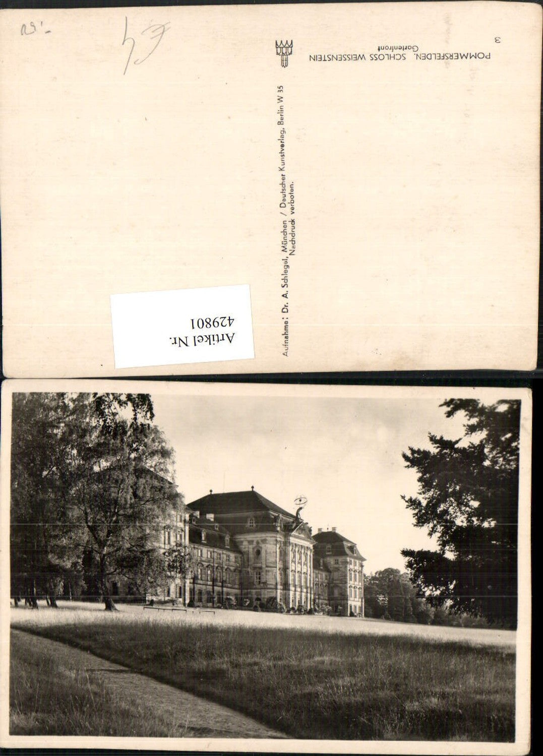 429801, Pommersfelden Weissenstein Castle