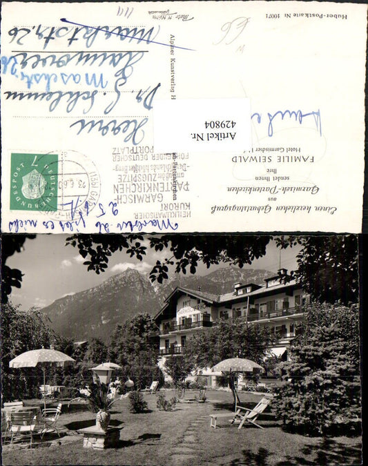 429804,Garmisch-Partenkirchen Garmischof Garten