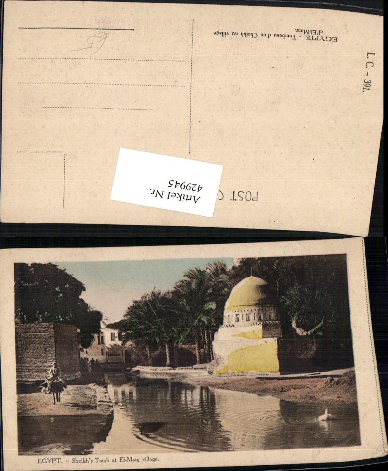 429945,Egypt Sheikhs Tomb at El-Marg village Grabmal