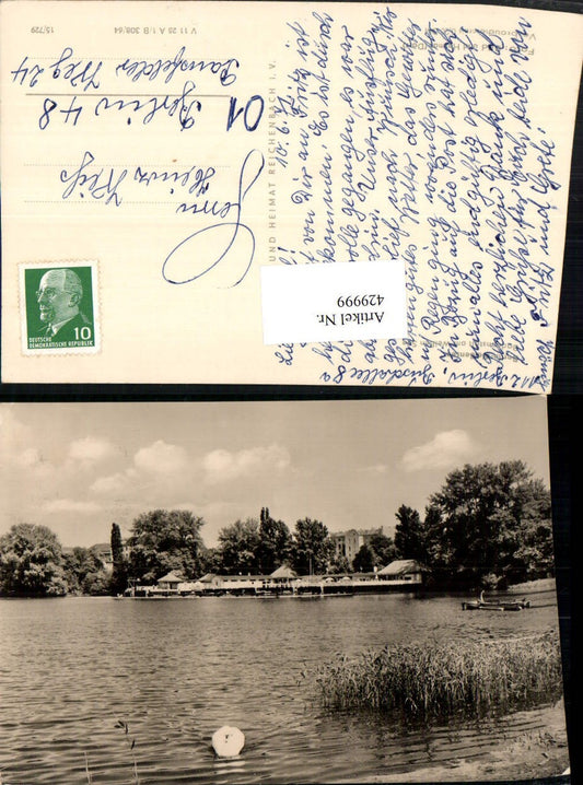 429999,Berlin Weißensee Badeanstalt am See
