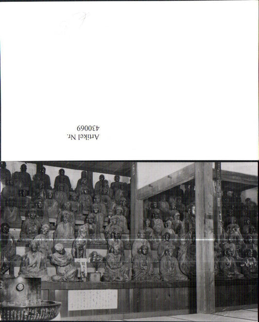 430069,Statuen Sitzende Mönche China Archäologie