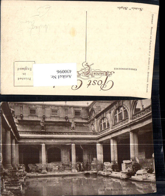 430096,Archäologie The Roman Baths Bath Römisches Bad Römer Ausgrabung