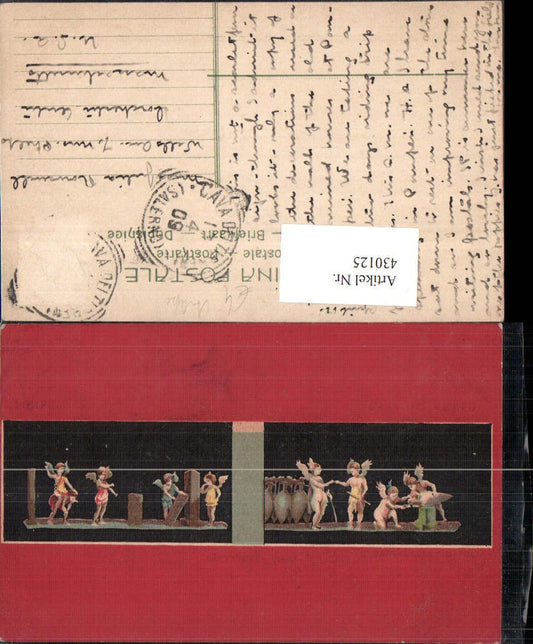 430125,Antike Pompei Amor Engel