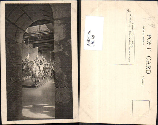 430148,Mittelalter Tower of London White Tower Horse Armoury from the wall passage
