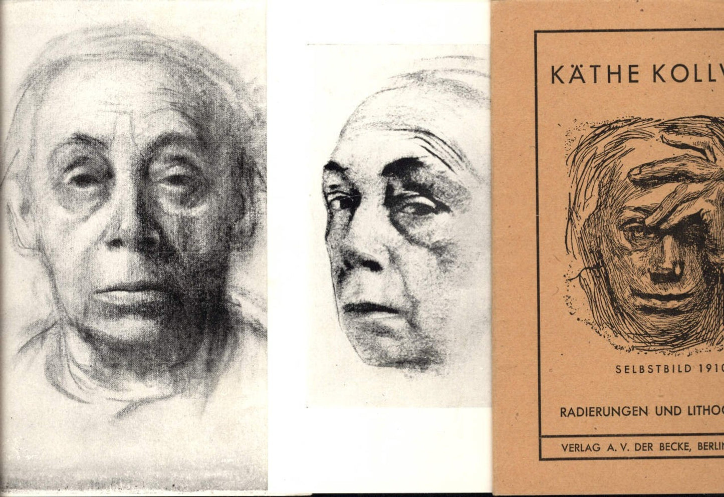 430604,Künstler Ak Radierungen 10 Stk. Käthe Kollwitz Sammelmappe