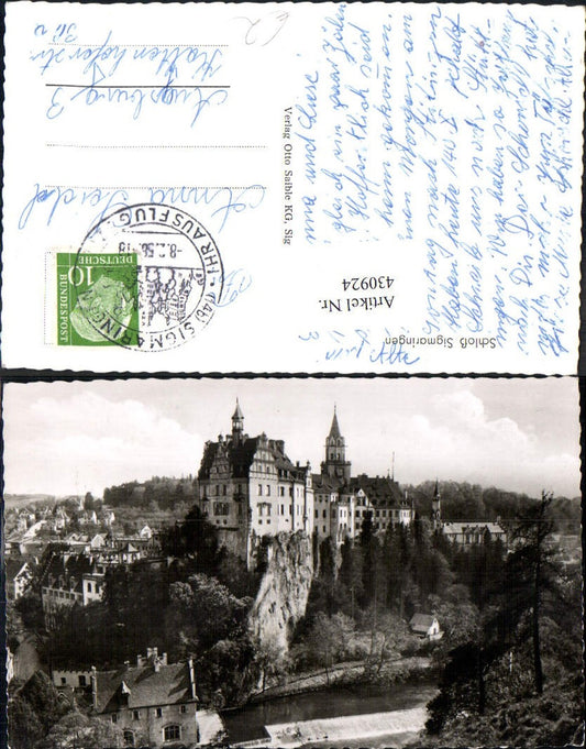 430924,Schloss Sigmaringen