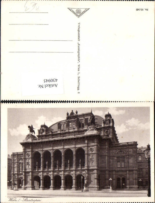 430945,Wien Staatsoper Oper