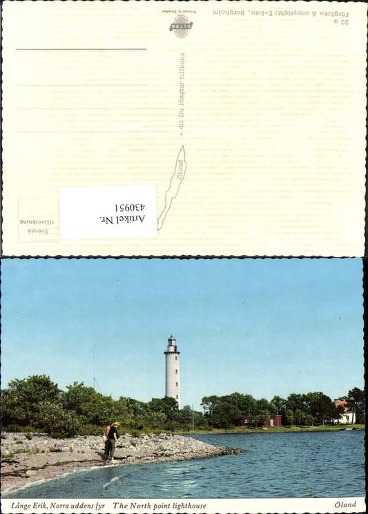 430951,Leuchtturm Öland Lange Erik Norra uddens fyr The North point lighthouse