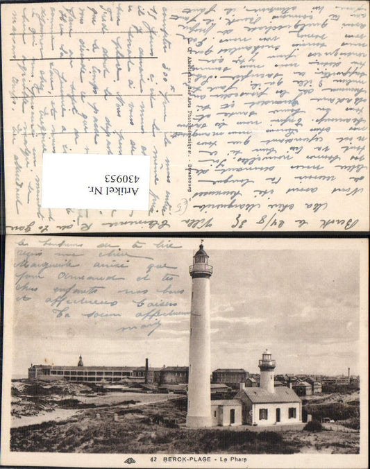 430953,Leuchtturm Berck-Plage Le Phare
