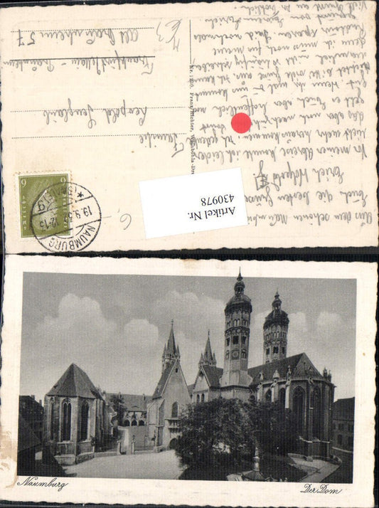 430978,Naumburg Der Dom