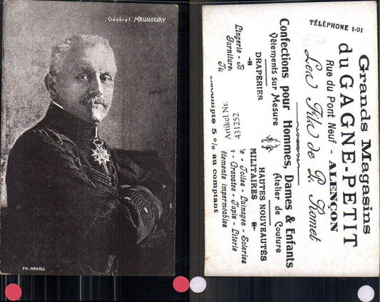 431252,Politiker General Maunoury Frankreich Soldat Uniform