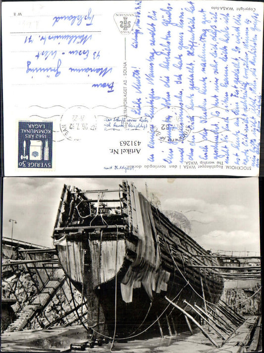 431263,Stockholm Regalskeppet Wasa The Warship Wasa Kriegsschiff Antike Geschichte