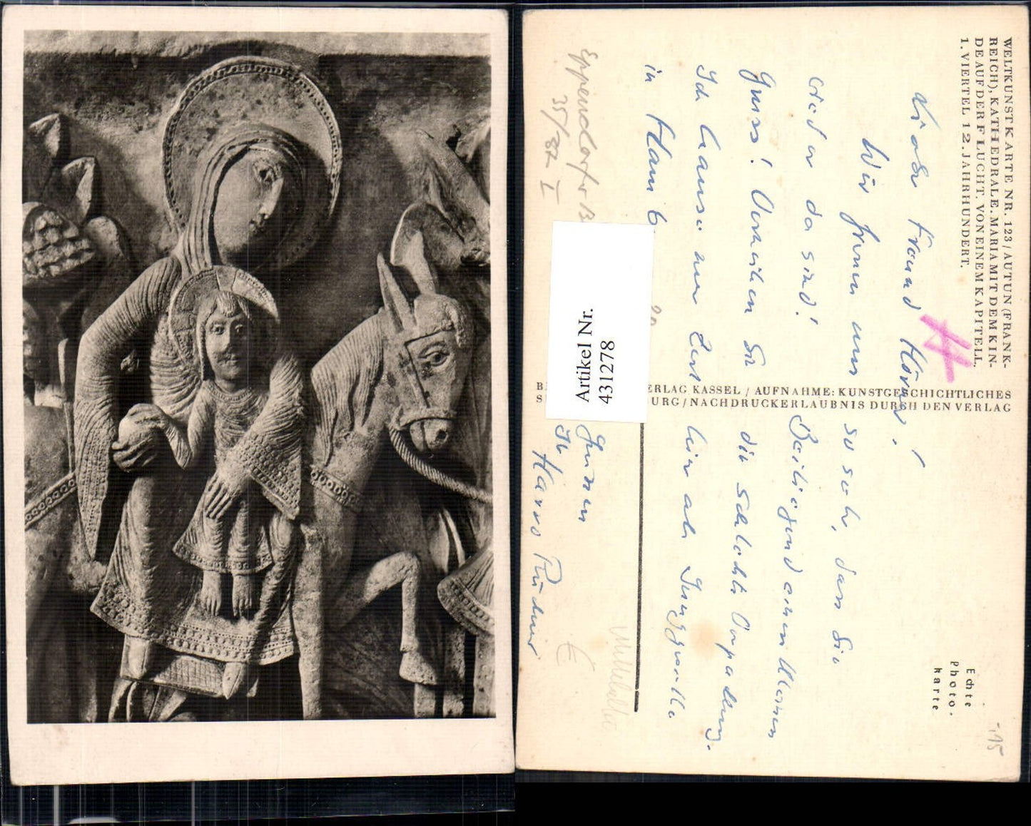431278,Autun Kathedrale Maria m. d. Kinde Mittelalter Geschichte