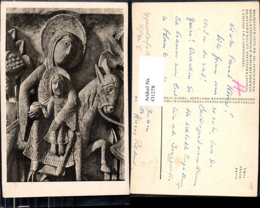 431278,Autun Kathedrale Maria m. d. Kinde Mittelalter Geschichte