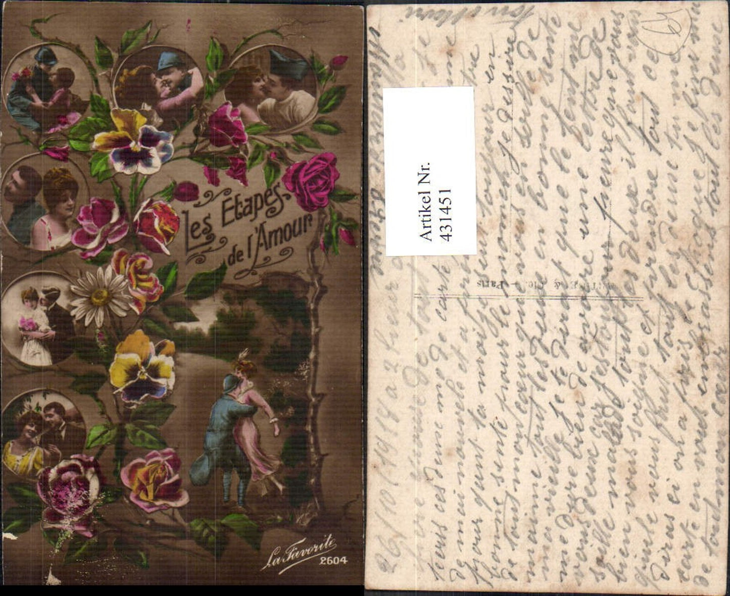 431451,Paar Liebe Soldaten Frau Les Etapes de l Amour Blumen