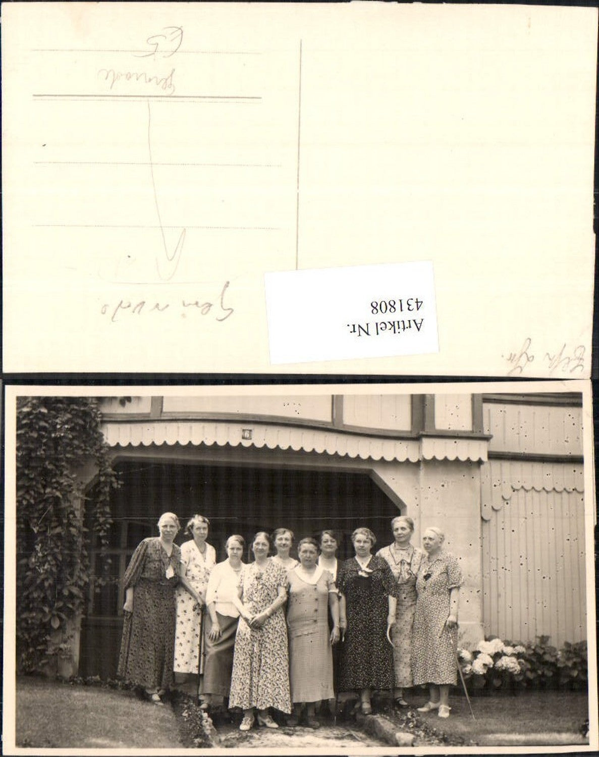 431808,Foto Ak Gruppenbild Frauen Gernrode