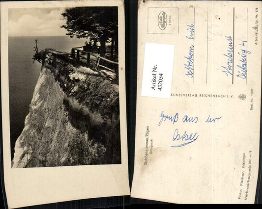 432054,Rügen Stubbenkammer Königsstuhl Küste Klippe pub VEB