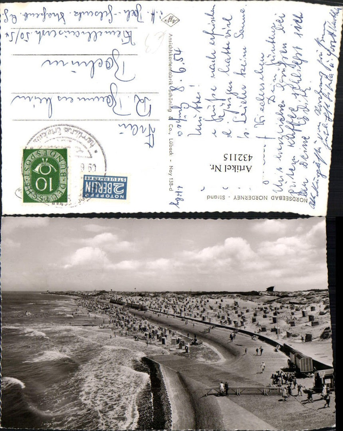 432115,Nordseebad Norderney Strand Strandleben