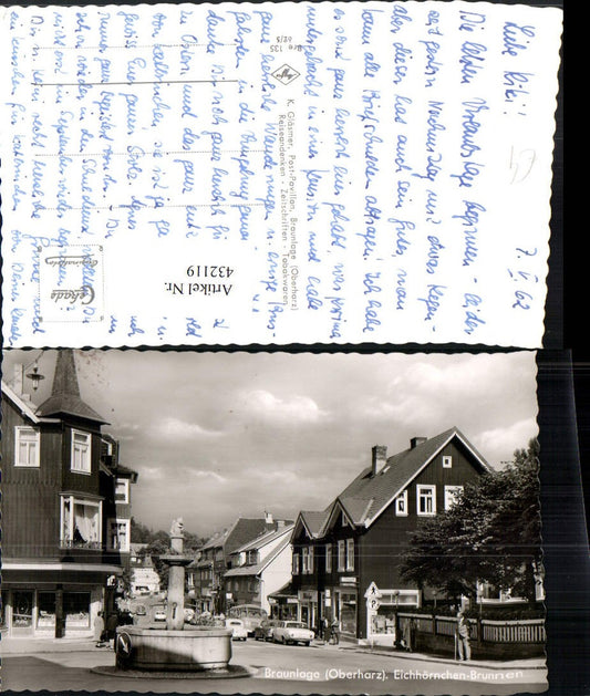 432119,Braunlage im Oberharz Eichhörnchen-Brunnen