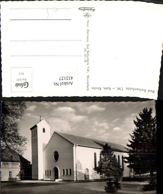 432127,Bad Rothenfelde Katholische Kirche
