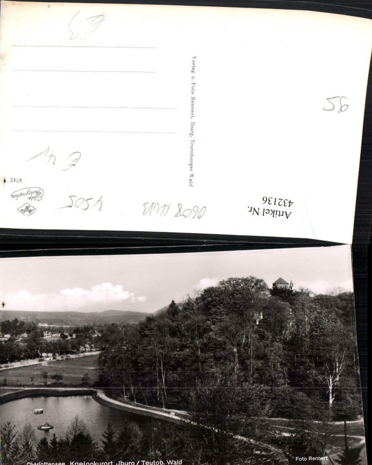 432136,Iburg im Teutoburger Wald Charlottensee See