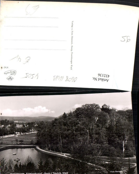 432136,Iburg im Teutoburger Wald Charlottensee See