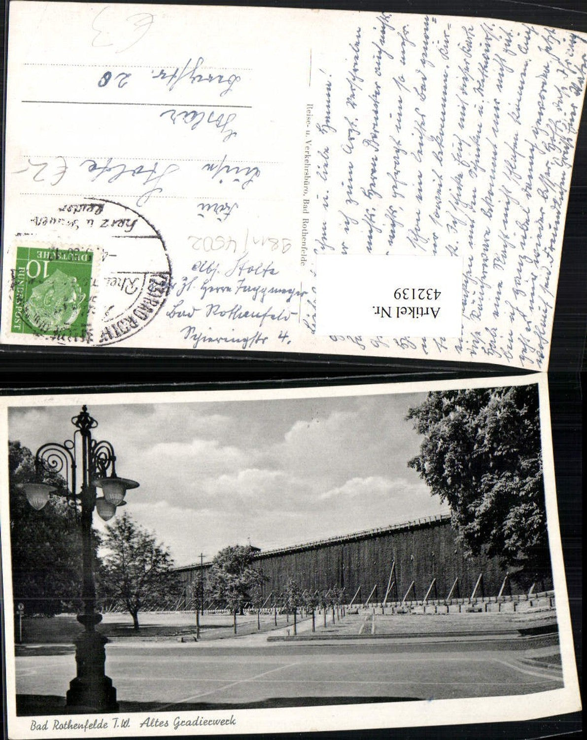 432139,Bad Rothenfelde Altes Gradierwerk