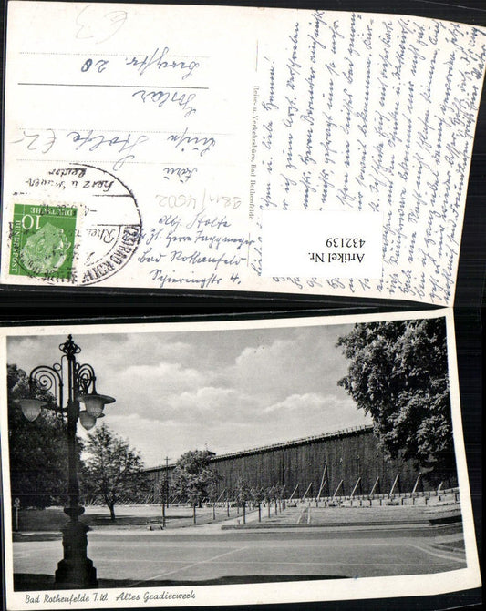 432139,Bad Rothenfelde Altes Gradierwerk